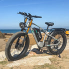 OTIDA X2 3000W Dual Motor Electric Bike Fat Tire Ebike 