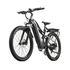 BURCHDA B27 1000W Full Suspension Mountain Electric bike 