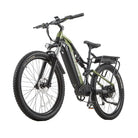 BURCHDA B27 1000W Full Suspension Mountain Electric bike 