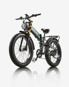 BURCHDA R5 PRO Folding Fat Tire Electric Bike for Adults 