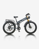 BURCHDA R5 PRO Folding Fat Tire Electric Bike for Adults 