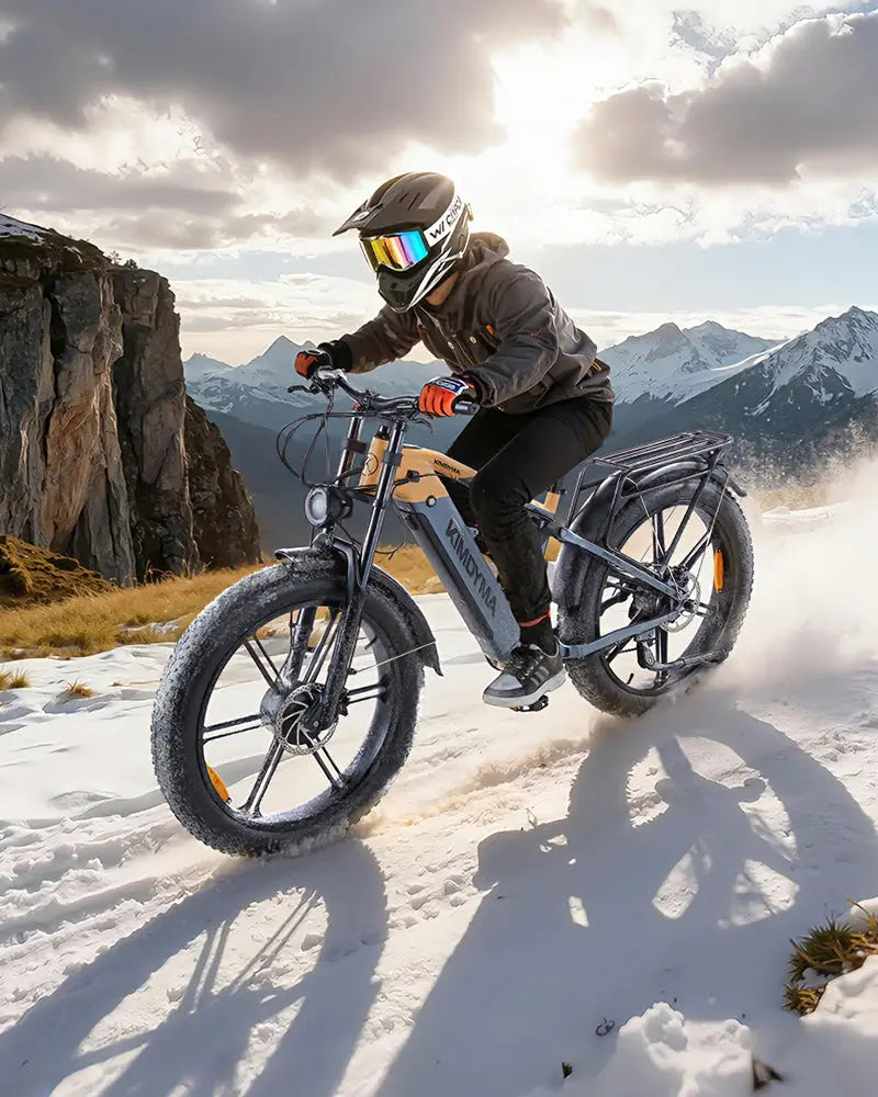 KIMDYMA K03 2000W Fat Tire Dual Motor Electric bike 