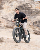 OTIDA X2 3000W Fat Tire Dual Motor Electric bike 