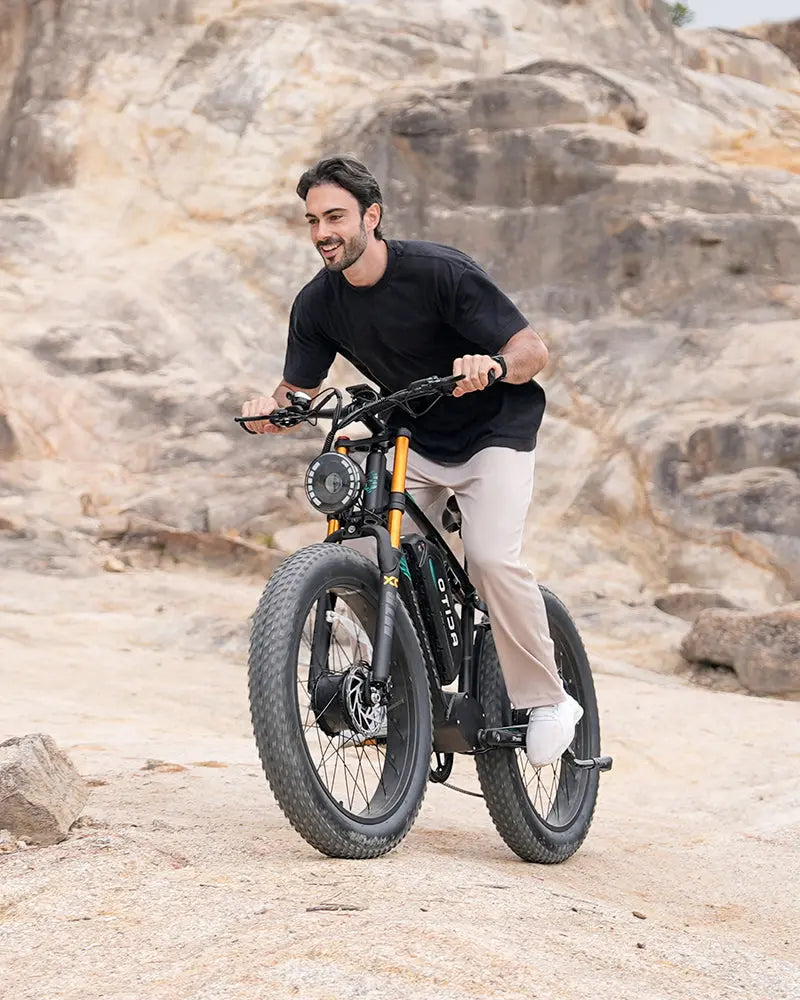 OTIDA X2 3000W Fat Tire Dual Motor Electric bike 
