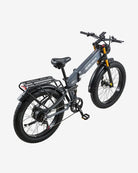 BURCHDA R5 PRO Folding Fat Tire Electric Bike for Adults 