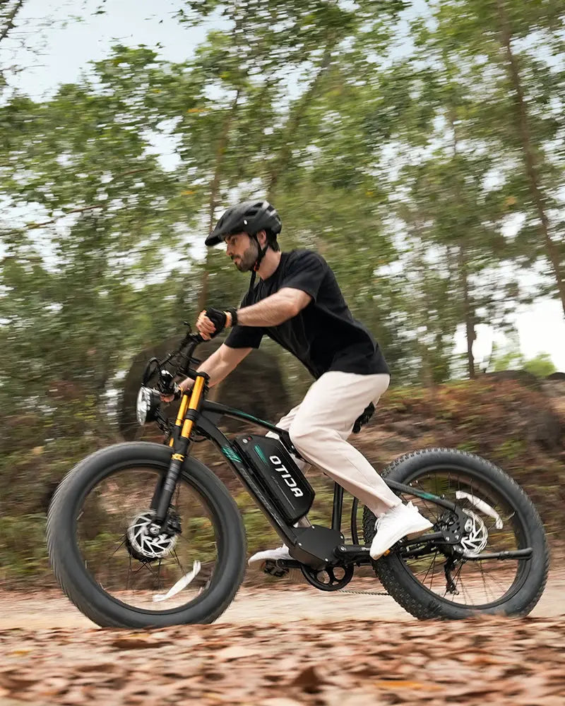 OTIDA X2 3000W Fat Tire Dual Motor Electric bike 
