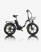 BURCHDA R8S PRO step-thru foldable electric bike for adults burchda