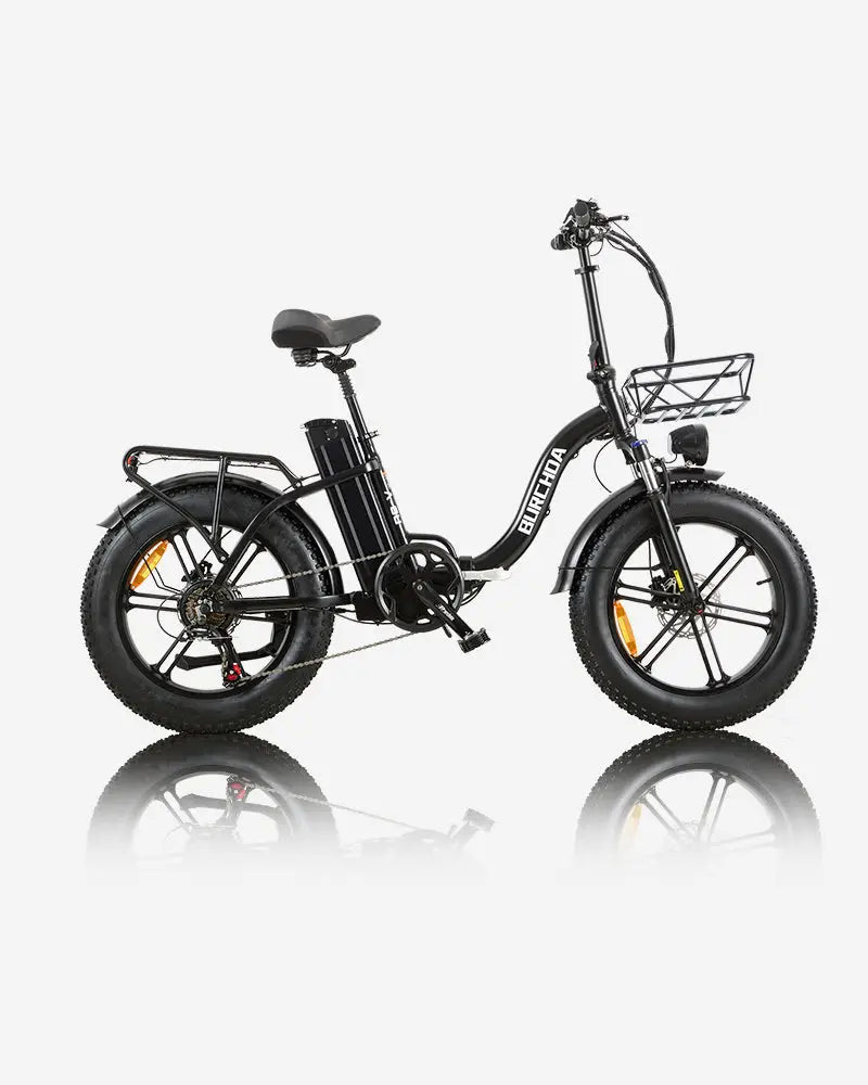 BURCHDA R8S PRO step-thru foldable electric bike for adults burchda