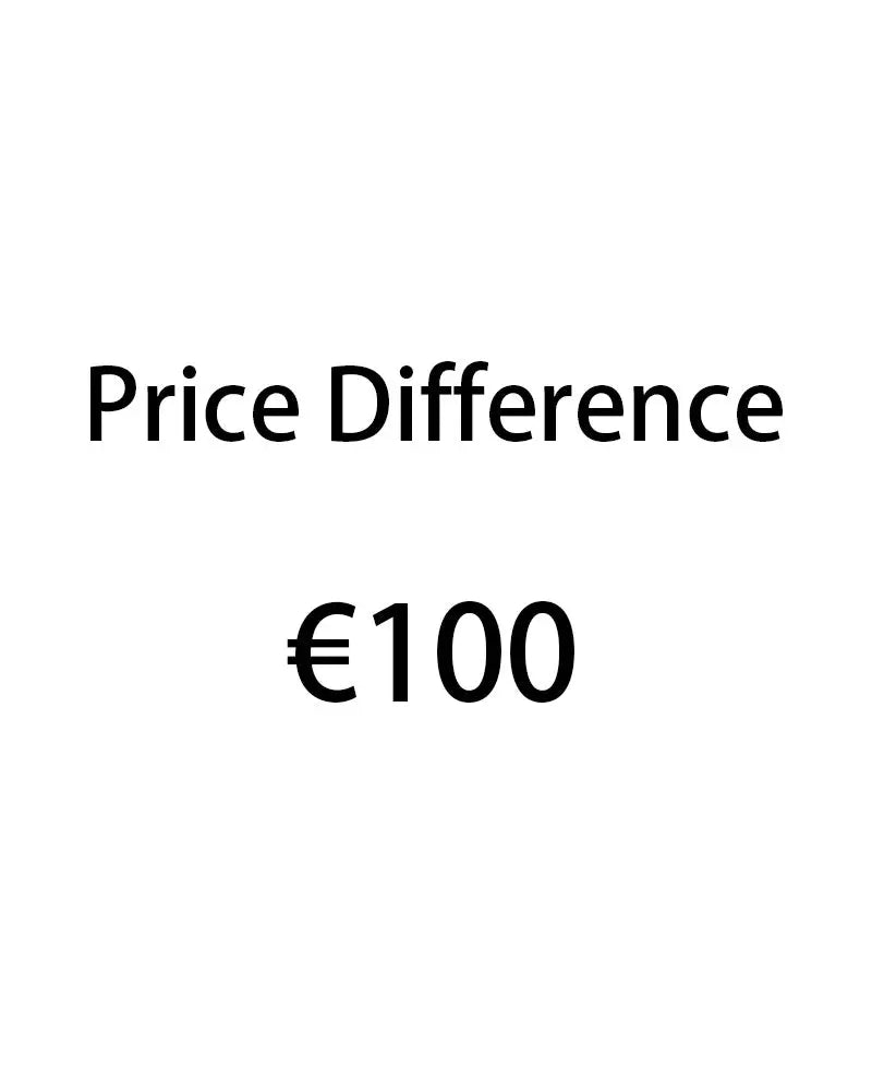 Price Difference burchda-ebike