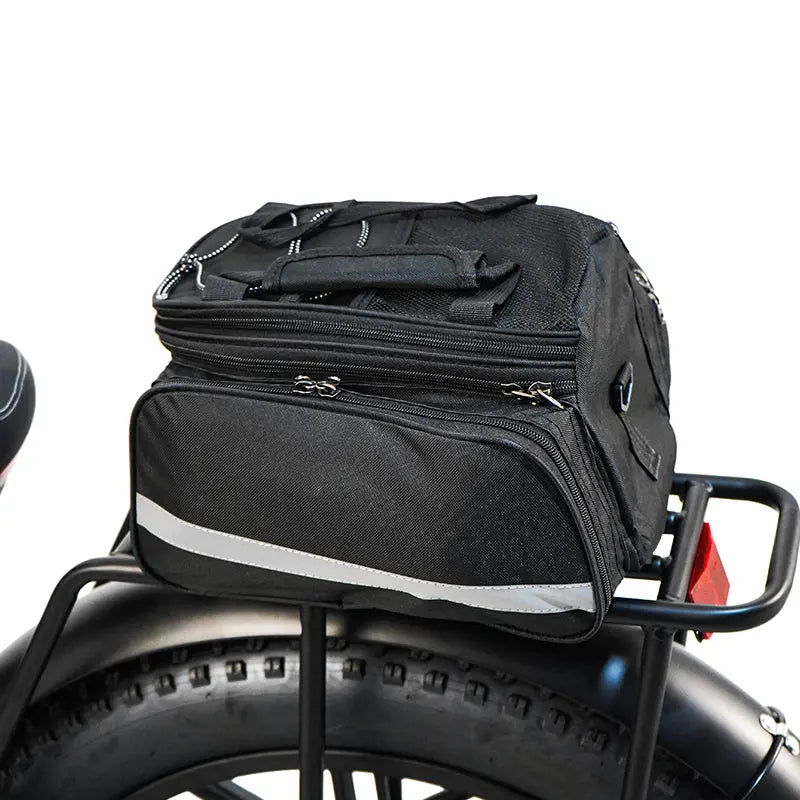 Burchda ebike rear rack travel bag burchda-ebike