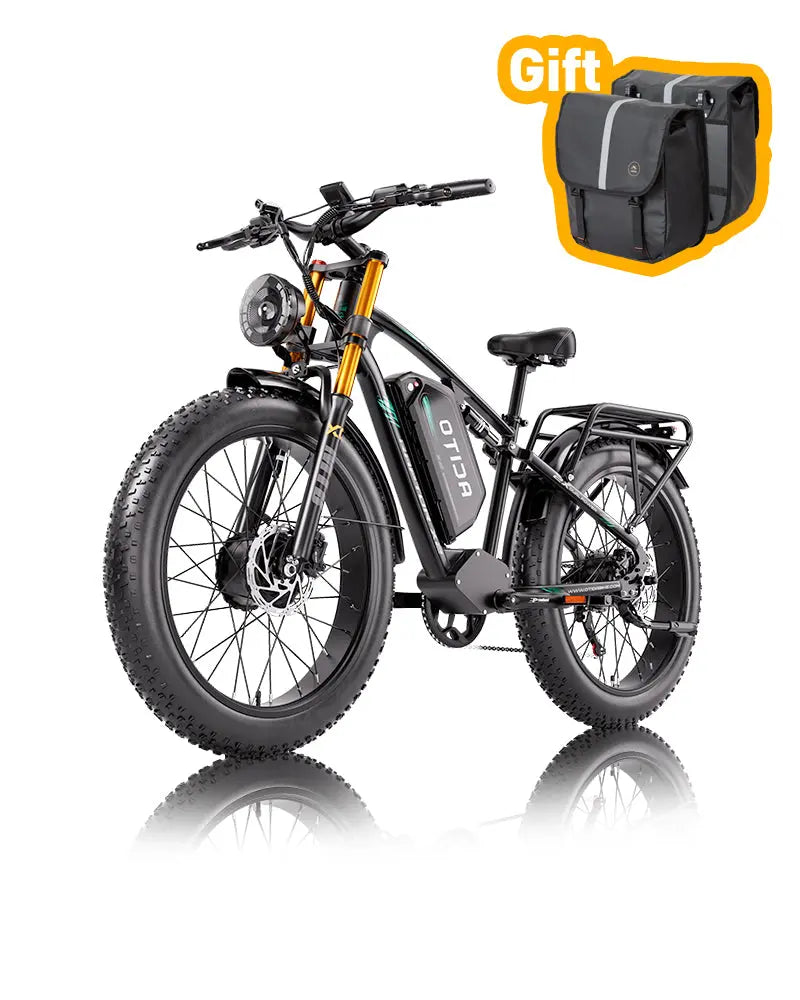 OTIDA X2 3000W Fat Tire Dual Motor Electric bike 