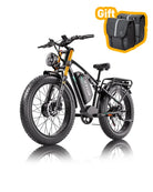 OTIDA X2 3000W Fat Tire Dual Motor Electric bike 
