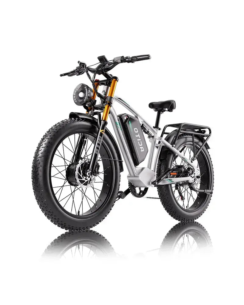 OTIDA X2 3000W Fat Tire Dual Motor Electric bike 