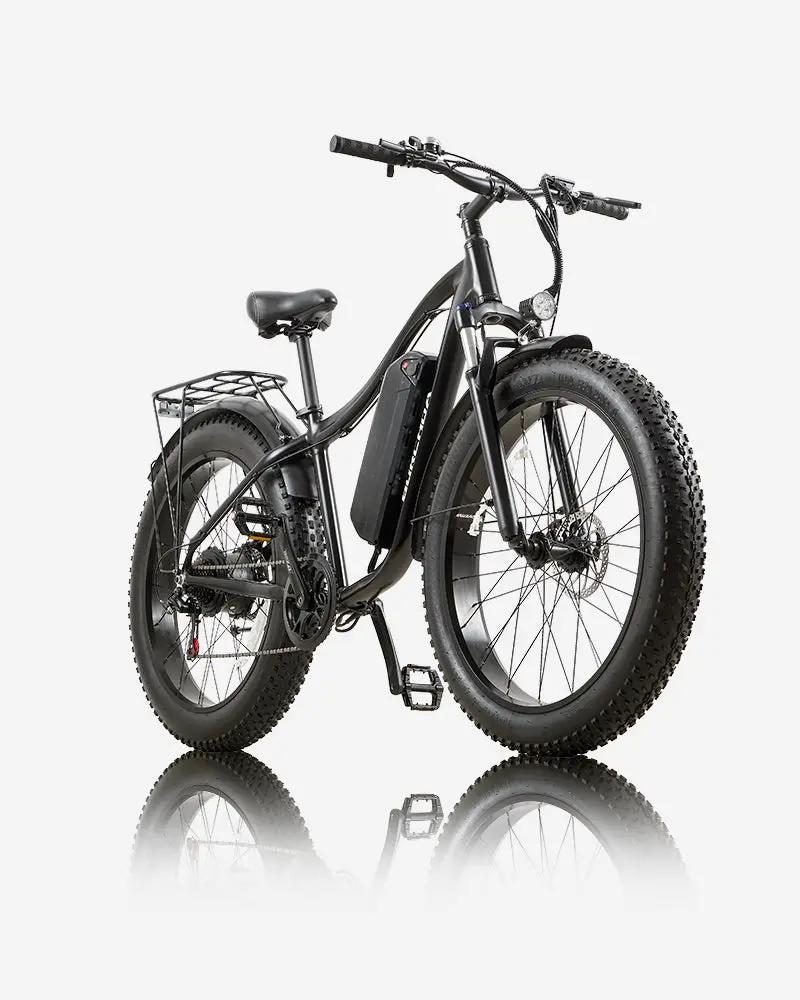 BURCHDA RX02 1000W Fat Tire Mountain Electric Bike 