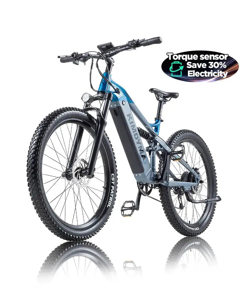 KIMDYMA K02 1000W Urban Commuter Electric Bike for Adult 
