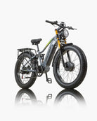 BURCHDA RX80 2000W Fat Tire Dual Motor Electric bike 