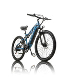 OTIDA HT27 1000W Full Suspension Mountain Electric bike 
