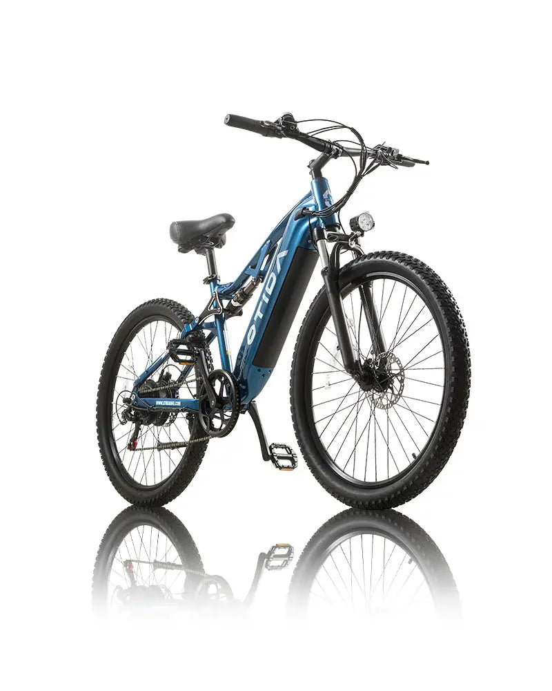 OTIDA HT27 1000W Full Suspension Mountain Electric bike 