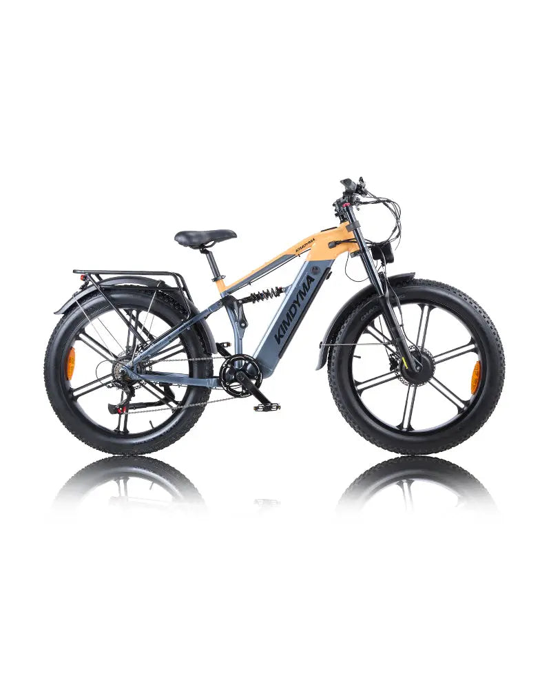 KIMDYMA K03 2000W Fat Tire Dual Motor Electric bike 