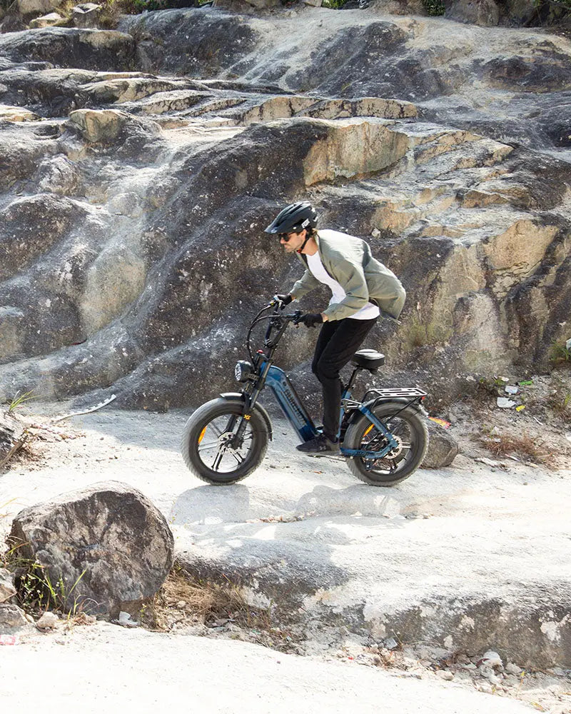 BURCHDA AZ20 Step-Thru Utility E-bike burchda