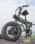 OTIDA R7 MAX 2000W Dual Motor Electric Bike (2024 New Arrivals) burchda