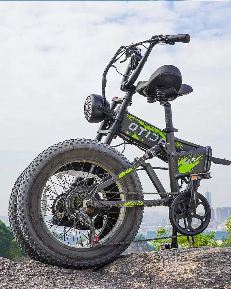 OTIDA R7 MAX 2000W Dual Motor Electric Bike (2024 New Arrivals) burchda