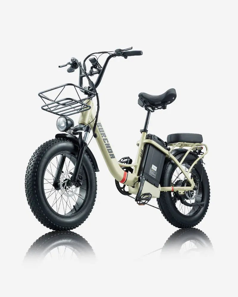 BURCHDA U8 fat tire long range step-thru electric bike burchda