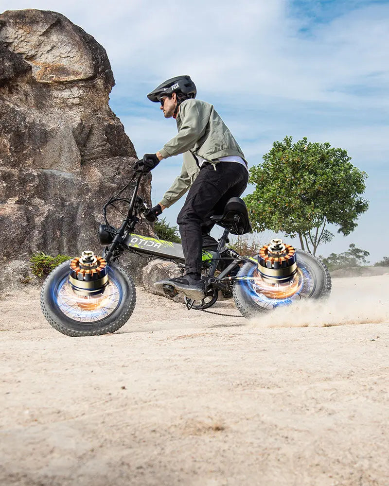 OTIDA R7 MAX 2000W Dual Motor Electric Bike burchda
