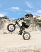 OTIDA R7 MAX 2000W Dual Motor Electric Bike burchda