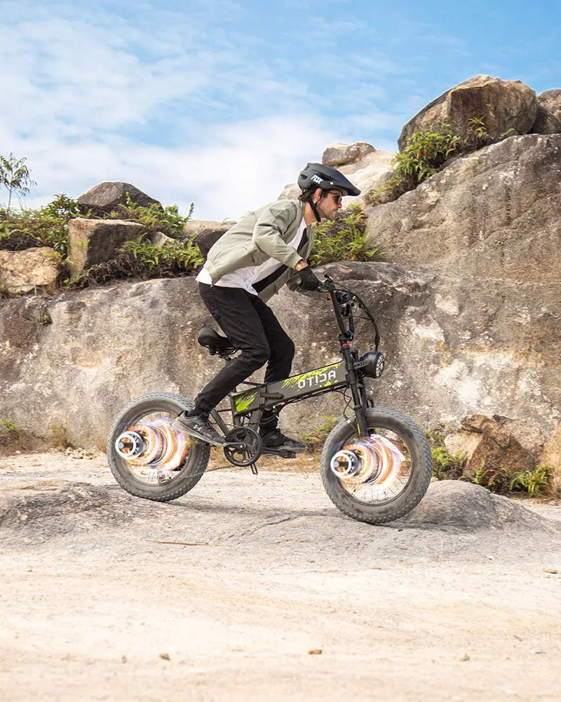 OTIDA R7 MAX 2000W Dual Motor Electric Bike burchda