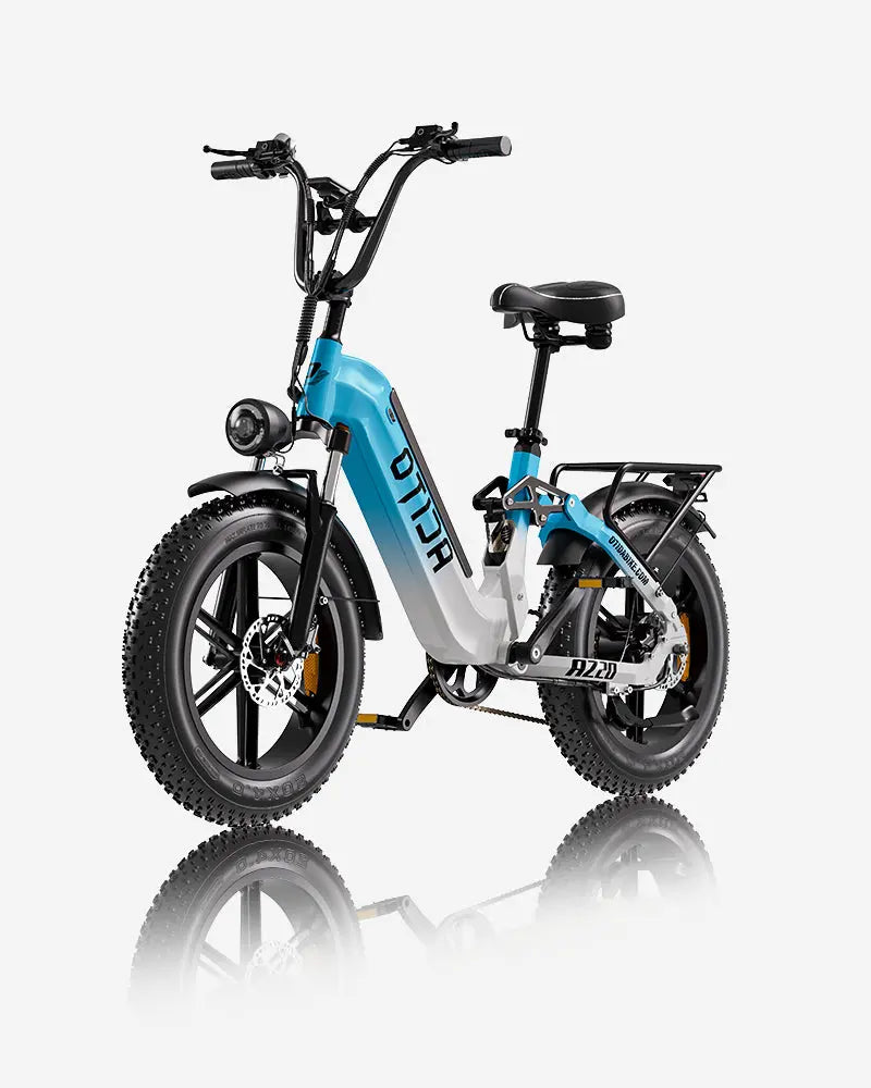 BURCHDA AZ20 Step-thru Electric Bike for adults commuter burchda
