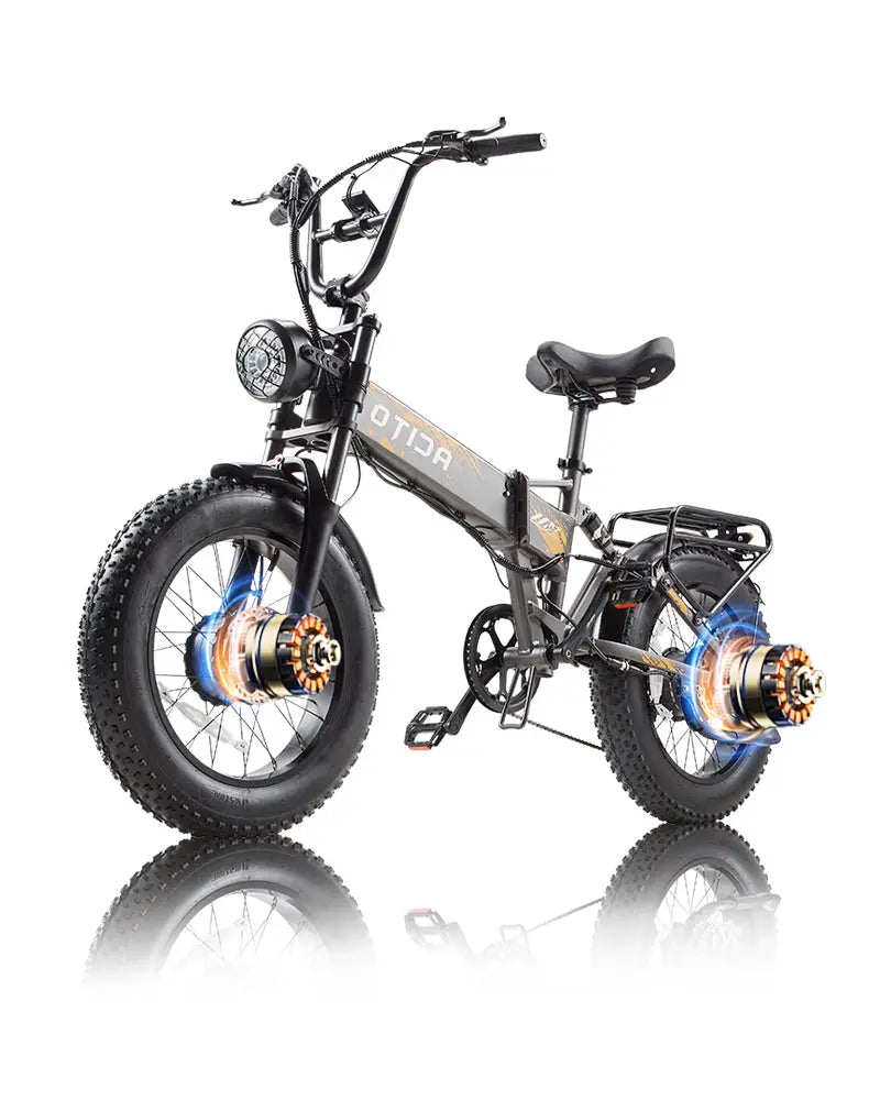 OTIDA R7 MAX 2000W Dual Motor Electric Bike burchda