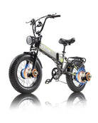 OTIDA R7 MAX 2000W Dual Motor Electric Bike burchda