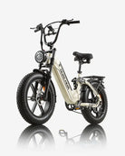 BURCHDA AZ20 Step-thru Electric Bike for adults commuter burchda