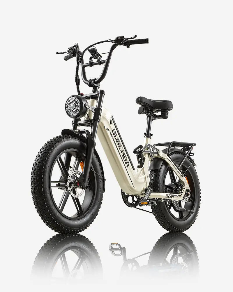 BURCHDA AZ20 Step-thru Electric Bike for adults commuter burchda