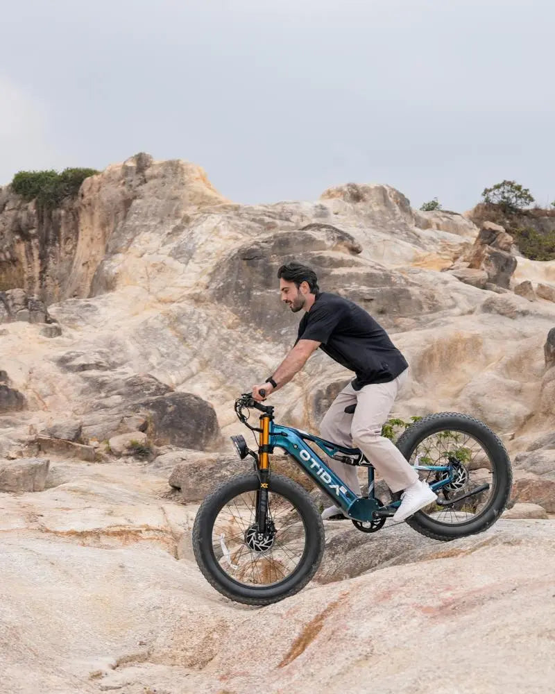 OTIDA S26 3000W Fat Tire Dual Motor Electric bike 