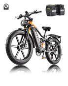 OTIDA RX80 2000W Fat Tire Dual Motor Electric Bike 