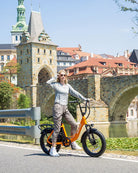 BURCHDA U2 commuter step-thru electric bike burchda