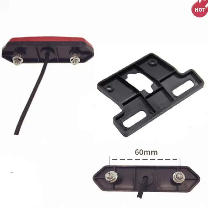 rear seat light