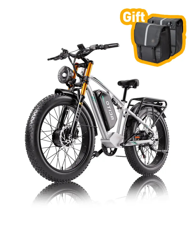 OTIDA X2 3000W Fat Tire Dual Motor Electric bike 