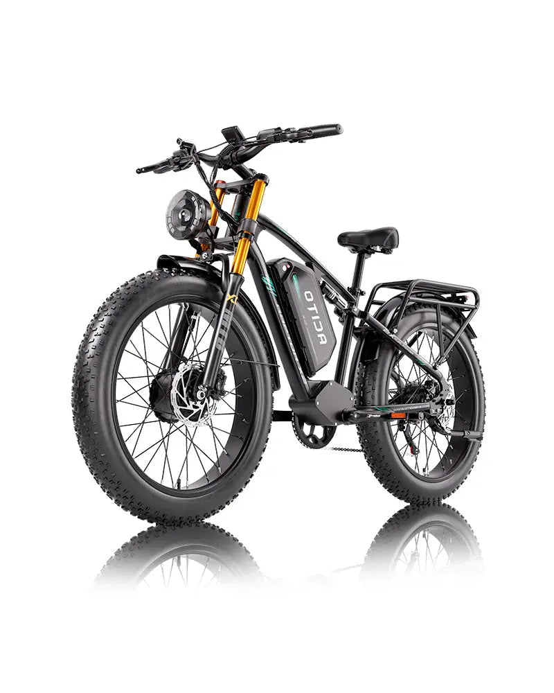 OTIDA X2 3000W Fat Tire Dual Motor Electric bike 