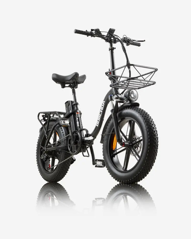 BURCHDA R8S PRO step-thru foldable electric bike for adults burchda