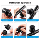 Anti-lost bike bell For Burchda all model E-bike 