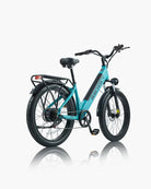 BURCHDA AZ26 Step-thru Electric Bike for Adults Commuting 