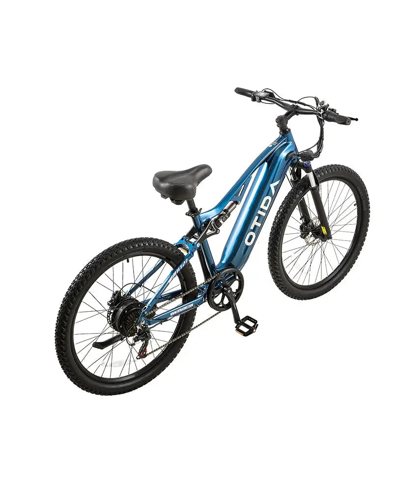 OTIDA HT27 1000W Full Suspension Mountain Electric bike 