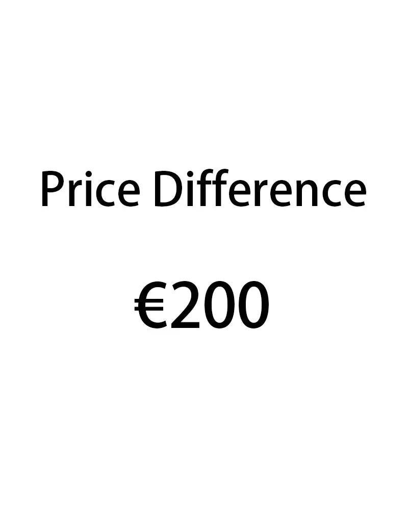 Price Difference burchda-ebike