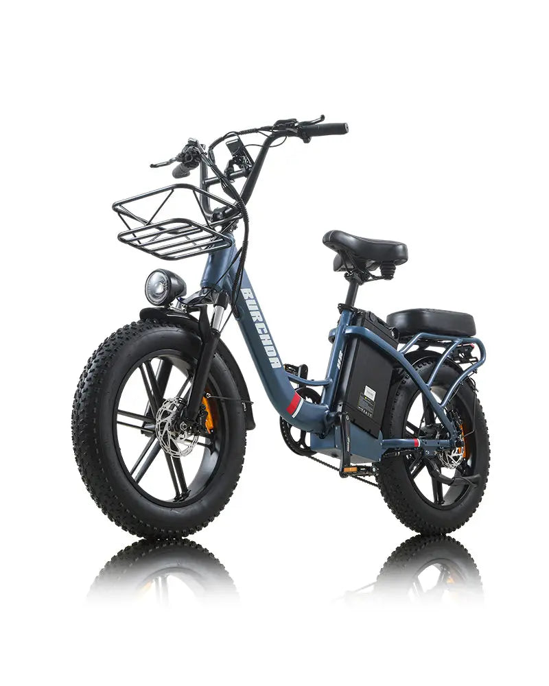BURCHDA U8 aluminum alloy wheel step-thru electric bike（2026 upgrade） 