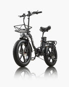BURCHDA R8S PRO step-thru foldable electric bike for adults 