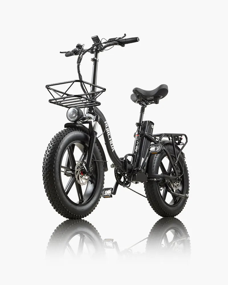 BURCHDA R8S PRO step-thru foldable electric bike for adults 