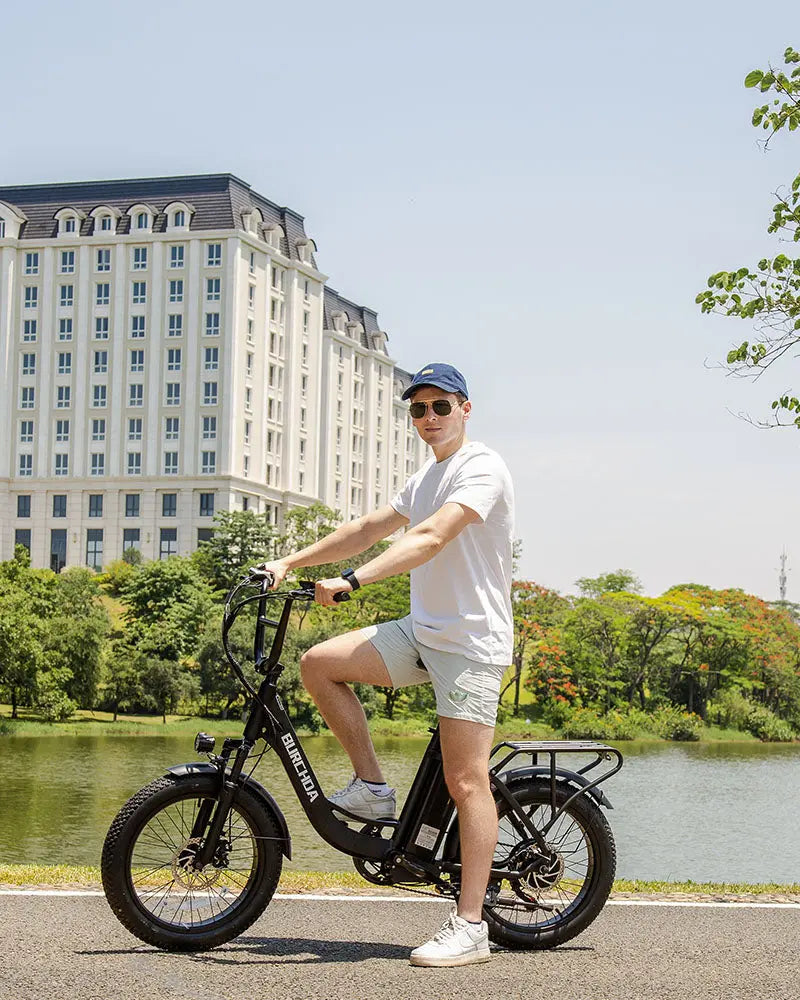 BURCHDA U2 commuter step-thru electric bike burchda